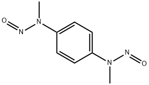 N,N'-DIMETHYL-N,N'-DINITROSO-P-PHENYLENEDIAMINE Structure