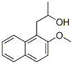 1-(2-methoxynaphthalen-1-yl)propan-2-ol Structure