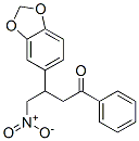 3-benzo[1,3]dioxol-5-yl-4-nitro-1-phenyl-butan-1-one 구조식 이미지