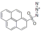 pyrenesulfonyl azide Structure