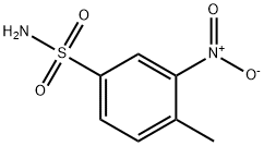 4-METHYL-3-NITROBENZENESULFONAMIDE 구조식 이미지