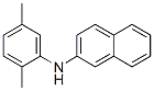 N-(2,5-dimethylphenyl)naphthalen-2-amine 구조식 이미지