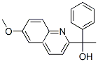 1-(6-methoxyquinolin-2-yl)-1-phenyl-ethanol 구조식 이미지