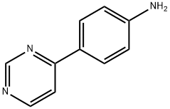 4-(4-AMINOPHENYL)PYRIMIDINE Structure