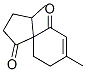 4,8-Dimethylspiro[4.5]dec-7-ene-1,6-dione 구조식 이미지