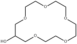 1,4,7,10,13-pentaoxacyclohexadecan-15-ol 구조식 이미지