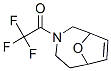 9-Oxa-3-azabicyclo[4.2.1]non-7-ene, 3-(trifluoroacetyl)- (9CI) 구조식 이미지