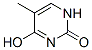 2(1H)-Pyrimidinone, 4-hydroxy-5-methyl- (9CI) 구조식 이미지