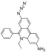 8-azidoethidium Structure