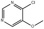 Pyrimidine, 4-chloro-5-methoxy- (6CI,7CI,8CI,9CI) 구조식 이미지