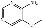 4-Pyrimidinamine, 5-methoxy- (9CI) Structure