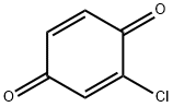 2-хлор-1,4-бензохинон структурированное изображение