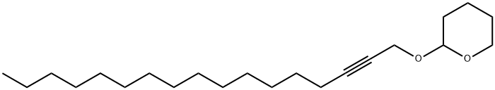 2-(2-Heptadecynyloxy)tetrahydro-2H-pyran 구조식 이미지