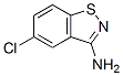 1,2-Benzisothiazol-3-amine, 5-chloro- 구조식 이미지