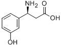 (S)-3-Amino-3-93-hydroxy-phneyl)-propionic acid Structure