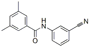 Benzamide, N-(3-cyanophenyl)-3,5-dimethyl- (9CI) Structure