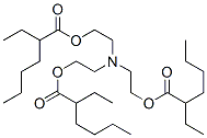 nitrilotriethylene tris(2-ethylhexanoate)  구조식 이미지