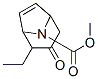 8-Azabicyclo[3.2.1]oct-6-ene-8-carboxylicacid,2-ethyl-3-oxo-,methylester(9CI) 구조식 이미지