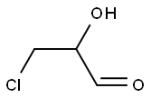 3-chlorolactaldehyde 구조식 이미지