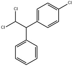 1-(4-클로로페닐)-1-페닐-2,2-디클로로에탄 구조식 이미지