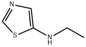 5-Thiazolamine,  N-ethyl- 구조식 이미지