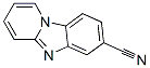 Pyrido[1,2-a]benzimidazole-7-carbonitrile (9CI) Structure