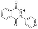 2-[(4-PYRIDINYLAMINO)CARBONYL]-BENZOIC ACID 구조식 이미지