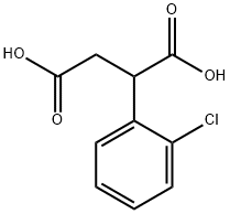 2-(2-CHLORO-PHENYL)-SUCCINIC ACID Structure