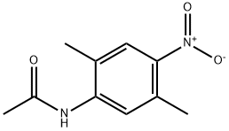 2,5-디메틸-4-니트로아세타닐리드 구조식 이미지