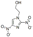 2,4-dinitroimidazole-1-ethanol Structure