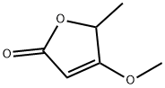 4-Methoxy-5-Methylfuran-2(5h)-one 구조식 이미지