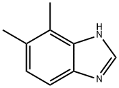 1H-Benzimidazole,4,5-dimethyl-(9CI) 구조식 이미지