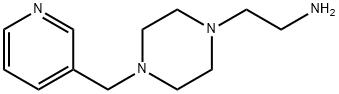 1-(2-(3-Pyridylmethylamino)ethyl)piperazine Structure