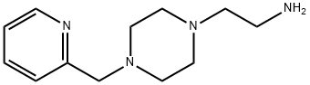 N-(2-pyridylmethyl)piperazine-1-ethylamine  구조식 이미지