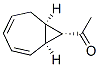 Ethanone, 1-bicyclo[5.1.0]octa-2,4-dien-8-yl-, (1alpha,7alpha,8alpha)- (9CI) 구조식 이미지