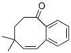 7,8-Dihydro-8,8-dimethylbenzocycloocten-5(6H)-one 구조식 이미지