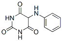 5-anilino-1,3-diazinane-2,4,6-trione Structure