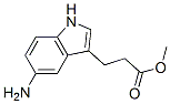 methyl 3-(5-amino-1H-indol-3-yl)propanoate Structure