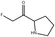 Ethanone, 2-fluoro-1-(2-pyrrolidinyl)- (9CI) Structure