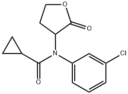 CYPROFURAM Structure