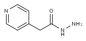 2-Pyridin-4-ylacetohydrazide Structure