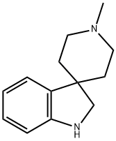 1,2-DIHYDRO-1'-METHYLSPIRO[3H-INDOLE-3,4'-PIPERIDINE] Structure