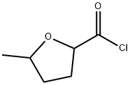 2-Furancarbonyl chloride, tetrahydro-5-methyl- (9CI) 구조식 이미지