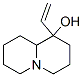 1-Vinyloctahydro-2H-quinolizin-1-ol 구조식 이미지