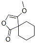4-Methoxy-2-oxaspiro[4.5]dec-3-en-1-one 구조식 이미지