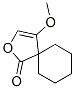 4-Methoxy-2-oxaspiro[4.5]dec-3-en-1-one Structure