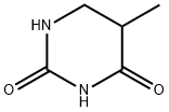 DIHYDROTHYMINE Structure