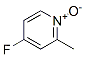 Pyridine, 4-fluoro-2-methyl-, 1-oxide (9CI) 구조식 이미지