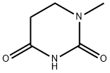 2,4(1H,3H)-Pyrimidinedione, dihydro-1-methyl- 구조식 이미지