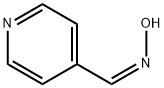 Isonicotinaldehyde (Z)-oxime Structure